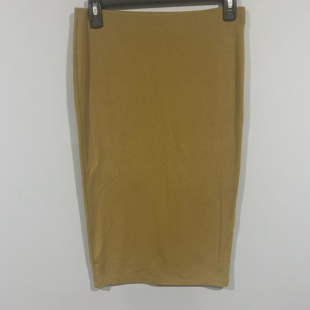 Forever 21 olive green Pencil Skirt